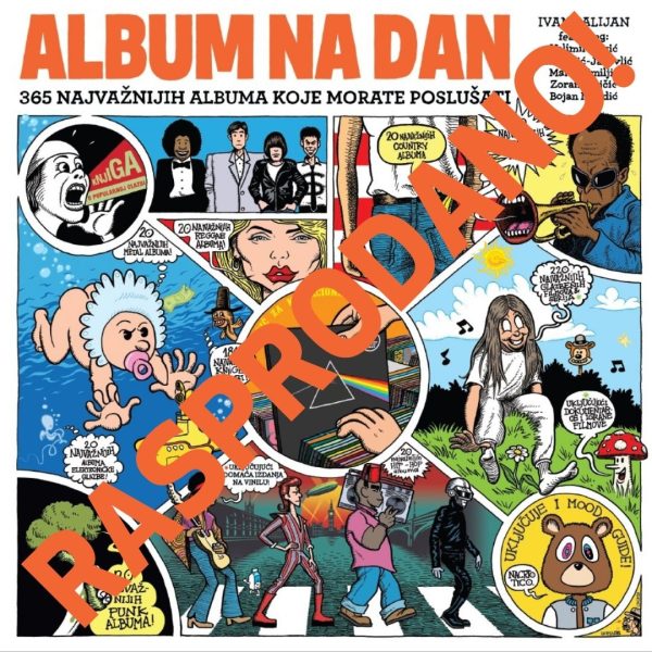 Album na dan: 365 najvažnijih albuma koje morate poslušati