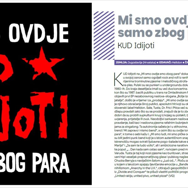 Mi smo ovdje samo zbog para 600x600